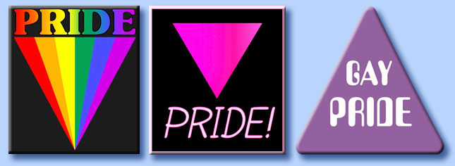 gay pride - triangolo
