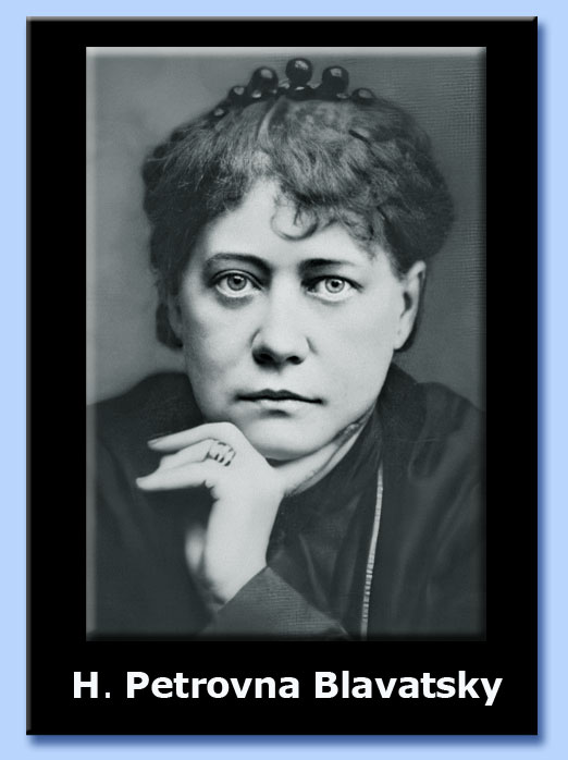 helena petrovna blavatsky