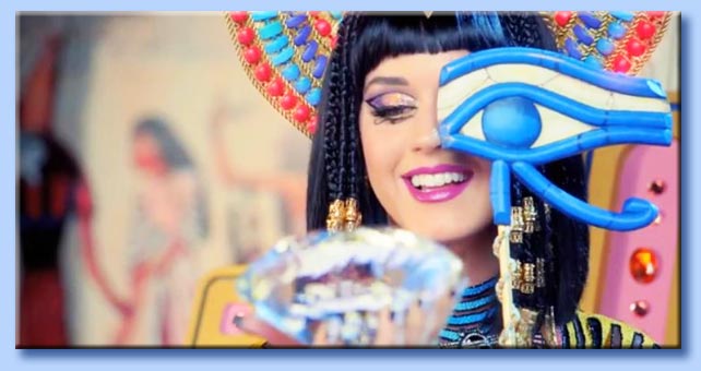 katy perry - occhio di horus