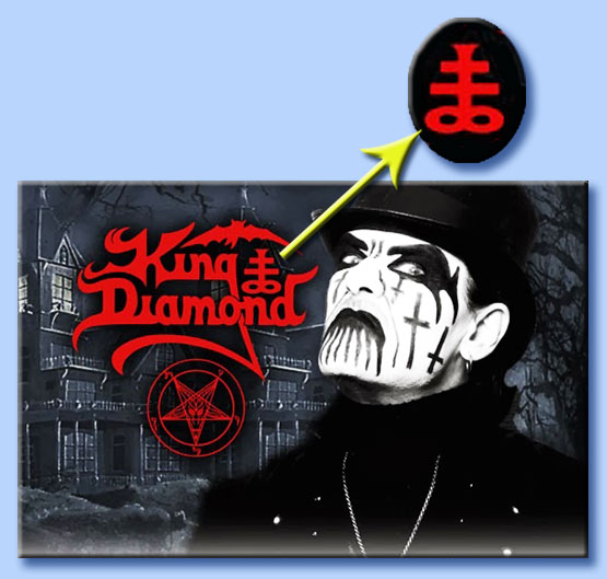 king diamond - croce del leviatano
