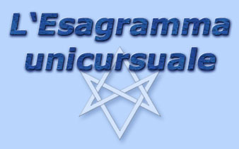 titolo esagramma unicursuale