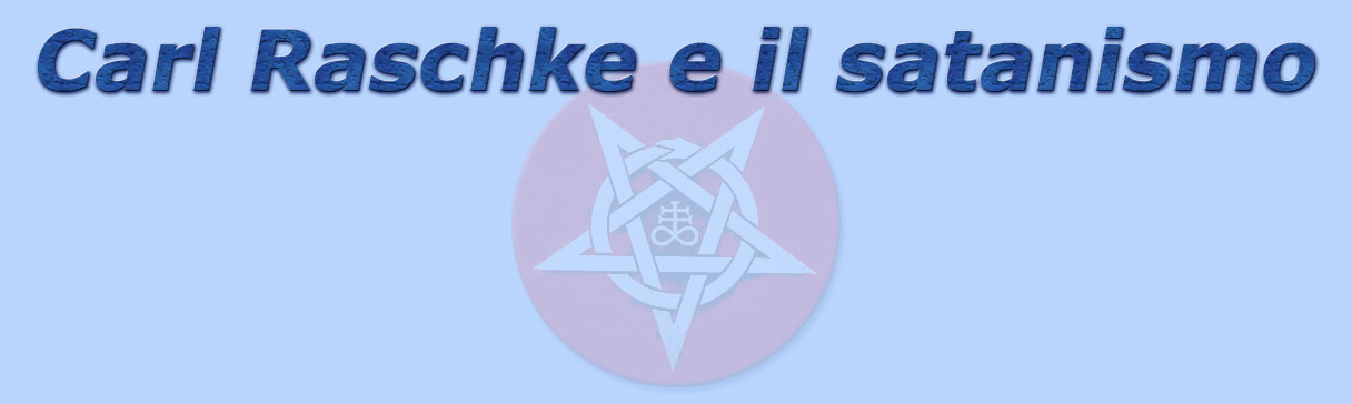 titolo carl raschke e il satansimo