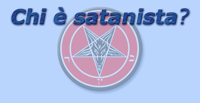 titolo chi  satanista?