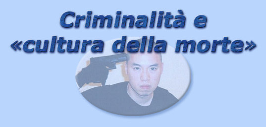 titolo criminalit e cultura della morte