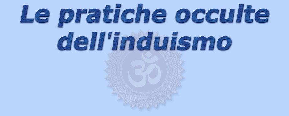 titolo le pratiche occulte dell'induismo