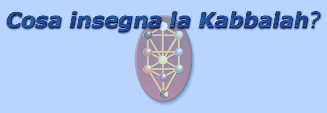 titolo cosa insegna la kabbalah?