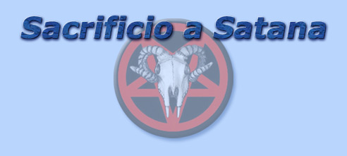 titolo sacrificio a satana