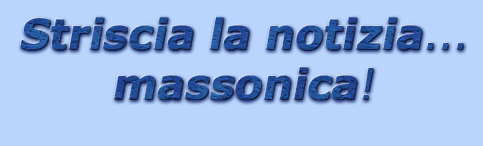 striscia la notizia massonica