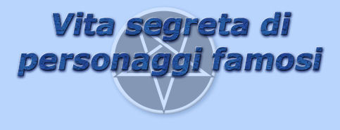 titolo vita segreta di personaggi famosi