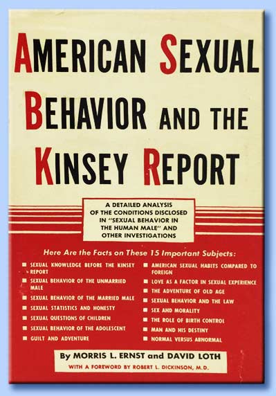 american sexual behavior and the kinsey report