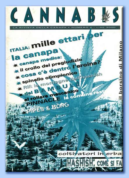 la rivista cannabis