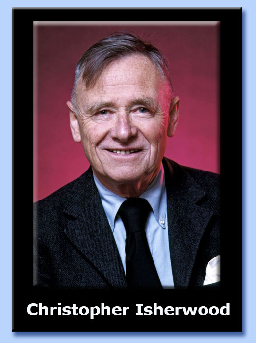 christopher isherwood