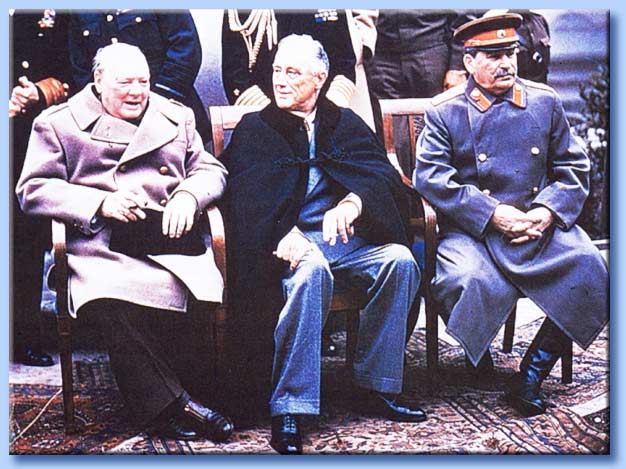 conferenza di yalta
