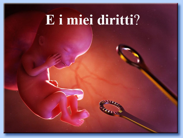 diritti del nascituro - aborto