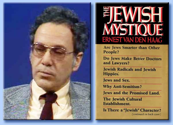 ernest van den haag - the jewish mystique