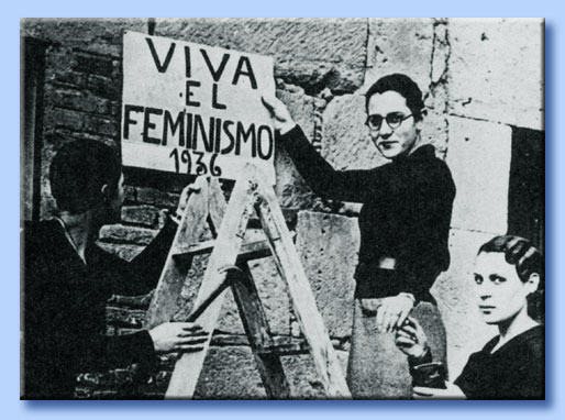 femminismo - spagna 1936