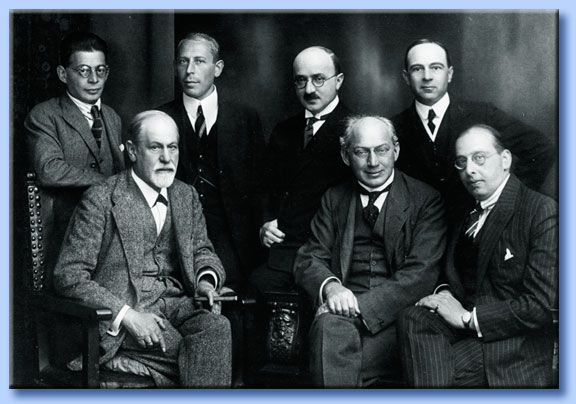 sigmund freud e collaboratori