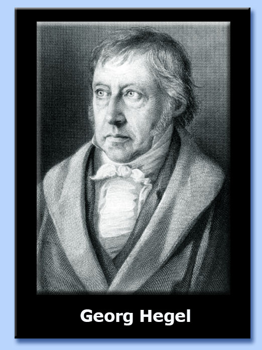 georg wilhelm friedrich hegel