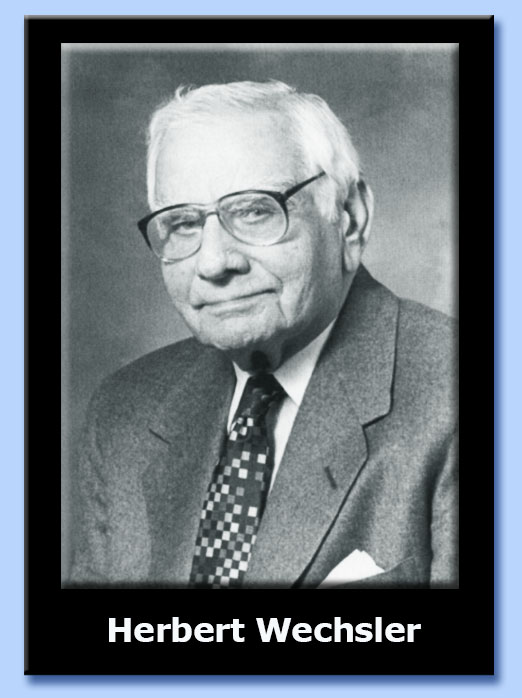 herbert wechsler
