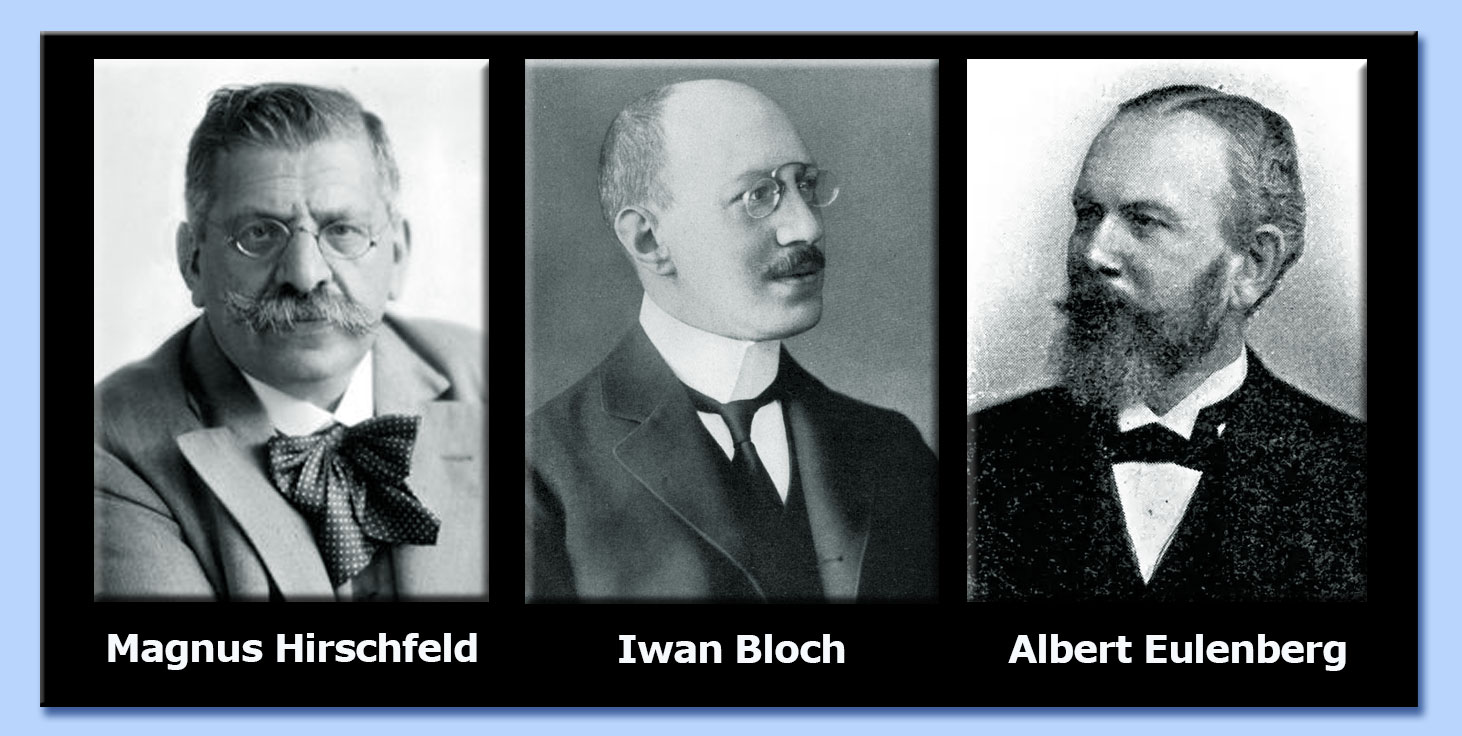 Magnus Hirschfeld - iwan bloch - alberg eulenberg
