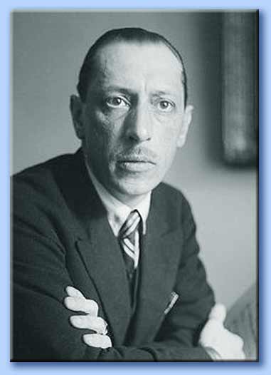 igor stravinsky