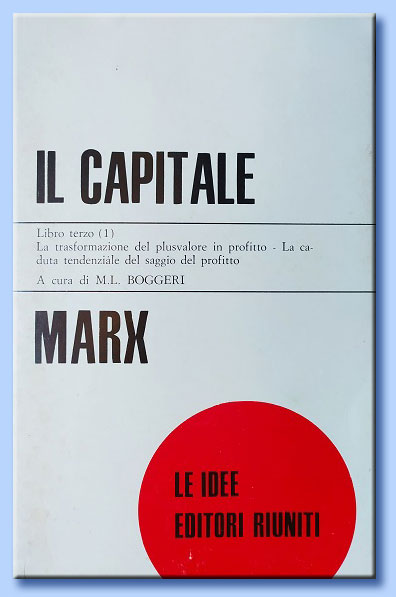 karl marx - il capitale