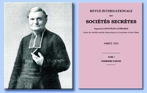 ernest jouin - revue internationale des sociétés secrètes