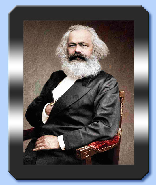 karl marx discepolo dell'inferno