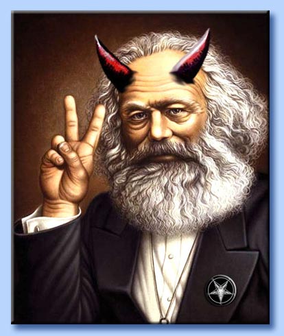 marx satanista