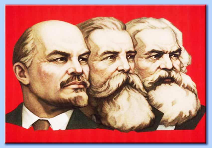 lenin - marx - engels