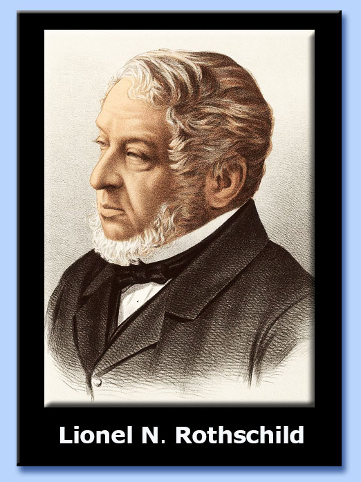 lionel nathan rothschild