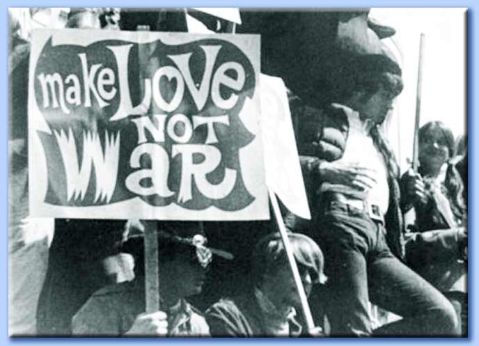 make love not war