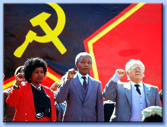 nelson mandela - joe slovo