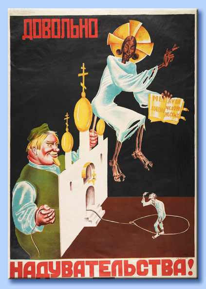 manifesto sovietico antireligioso