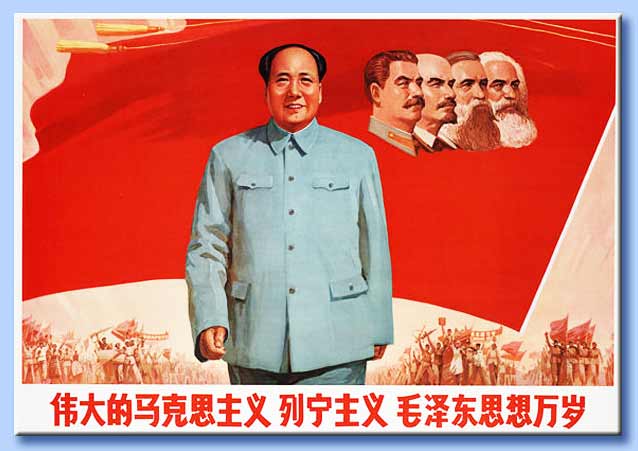 mao tse-tung - culto della personalità