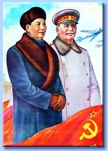 mao e stalin