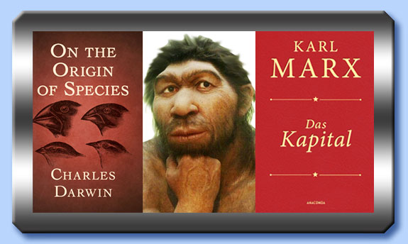 marx - darwin - evoluzionismo
