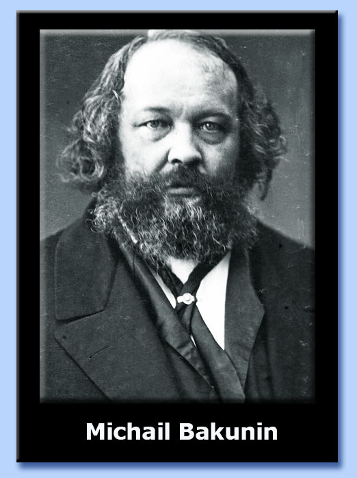 michail bakunin