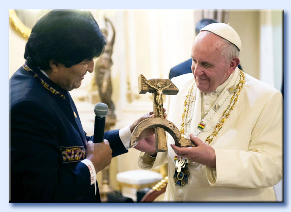 bergoglio -morales