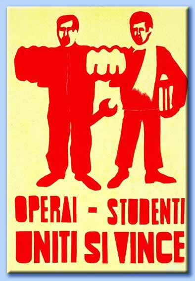 operai studenti comunisti
