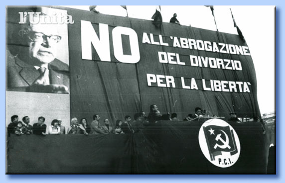 sì al divorzio