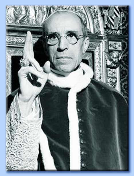 papa pio XII