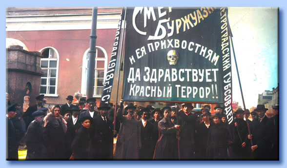 terrore rosso - red terror