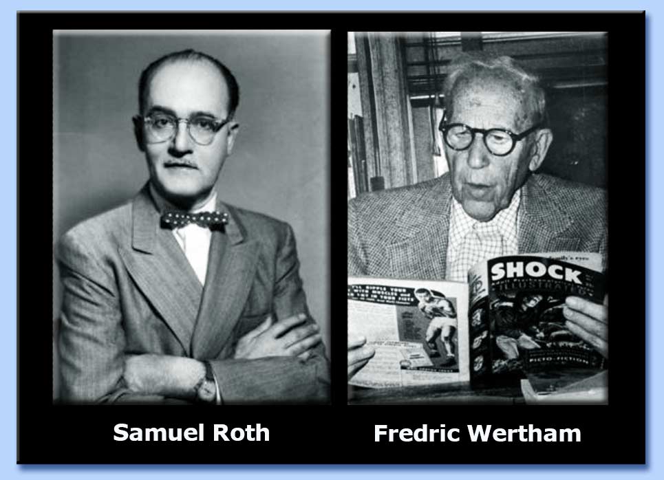 samuel roth - fredric wertham
