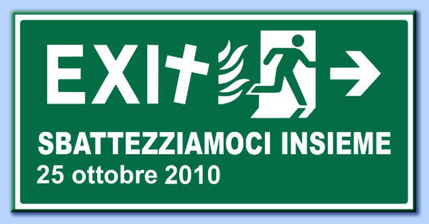 associazione dello sbattezzo