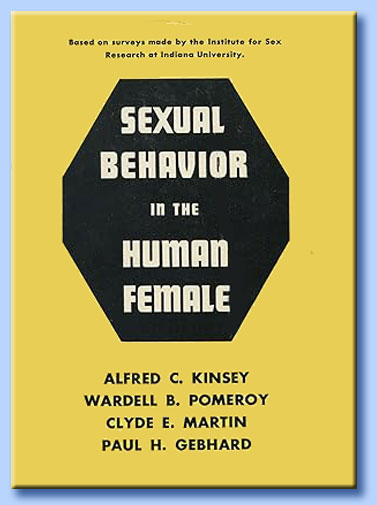 alfred kinsey - sexual behavior in the human female