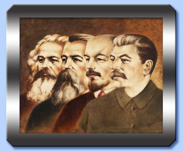 marx - engels - lenin - stalin