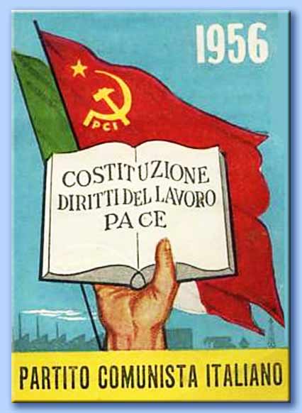 tessera partito comunista italiano