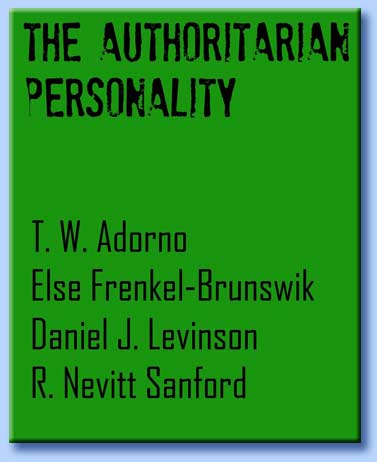 the authoritarian personality