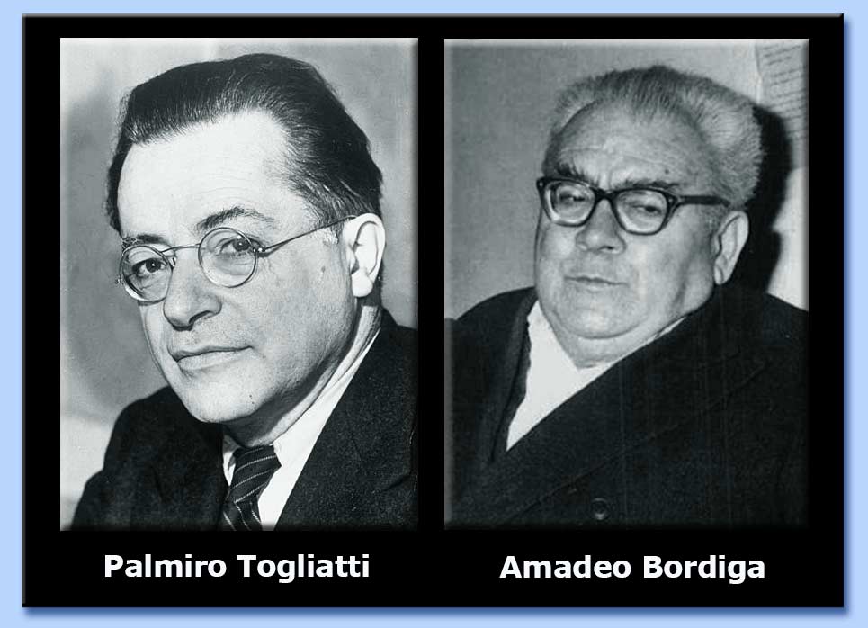 palmiro togliatti - amedeo bordiga